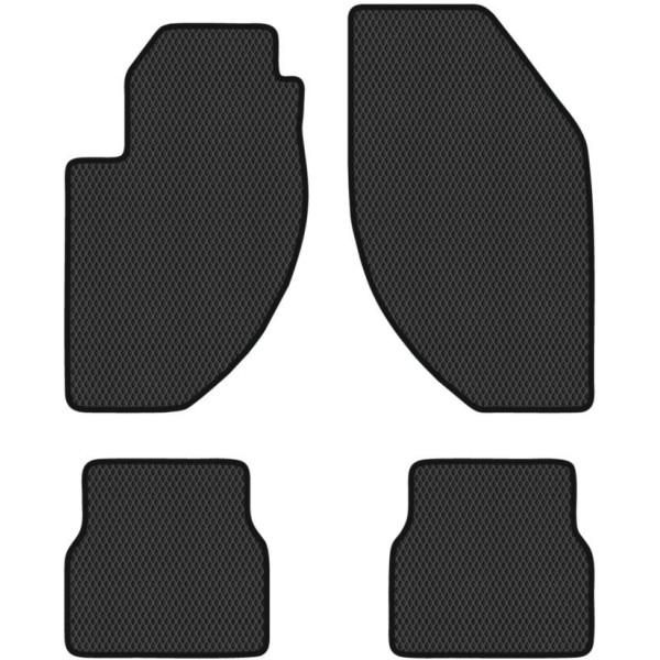 Polymer EVA Fußmatten Alfa Romeo 166 Limousine 1996-2007