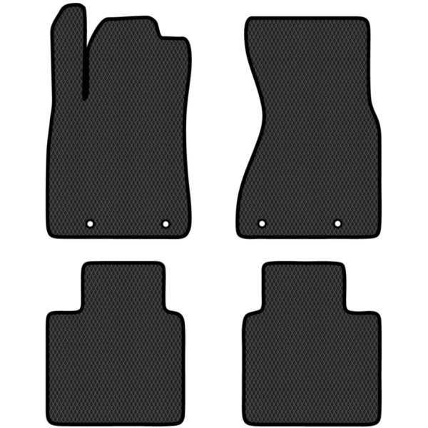 Polymer EVA Fußmatten Audi A8 D2 Long Base 1994-2002