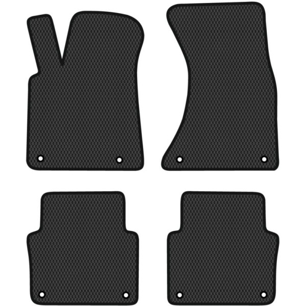 Polymer EVA Fußmatten Audi A8 D3 FWD Short Base 2002-2009