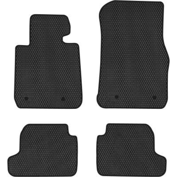 Polymer EVA Fußmatten BMW 2 F23 Cabrio 2014-2021