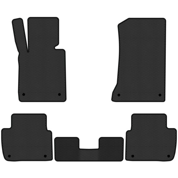 Polymer EVA Fußmatten BMW 3 E46 Limousine 1998-2005