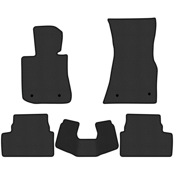 Polymer EVA Fußmatten BMW i4 G26 seit 2021