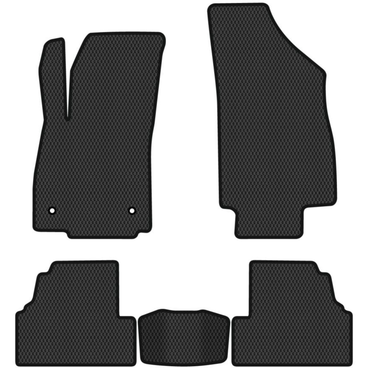 Polymer EVA Fußmatten Buick Encore 2013-2016