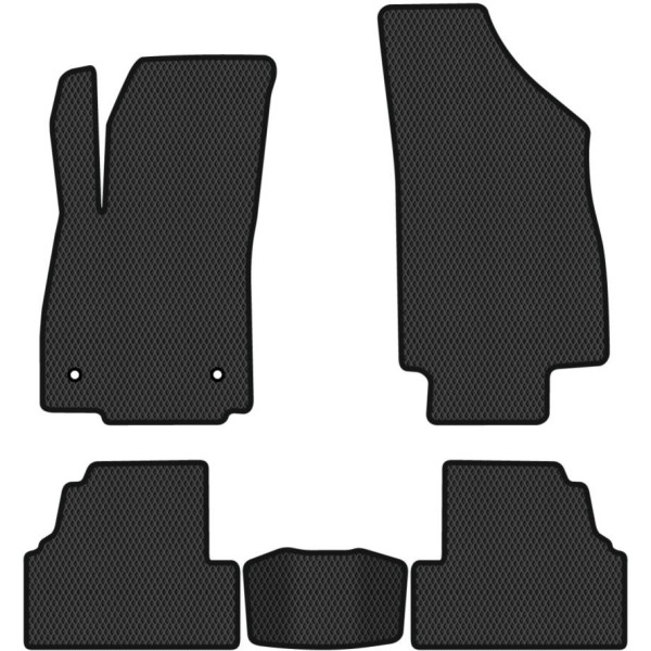 Polymer EVA Fußmatten Buick Encore Facelift 2016-2020