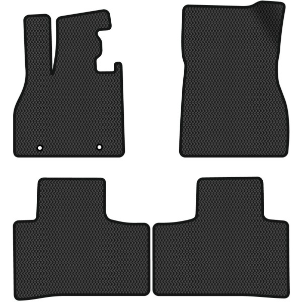 Polymer EVA Fußmatten BYD Sealion 07 seit 2024