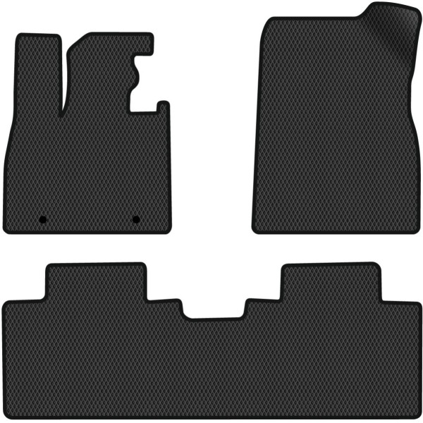 Polymer EVA Fußmatten BYD Song L DM-i seit 2024