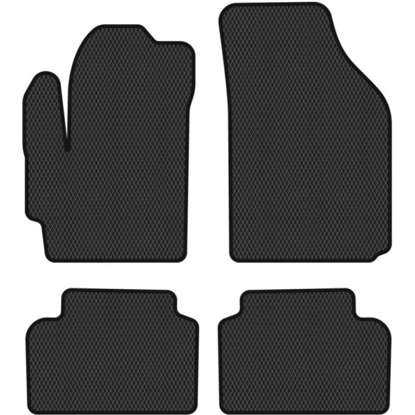 Polymer EVA Fußmatten Chevrolet Spark Htb 2005-2009