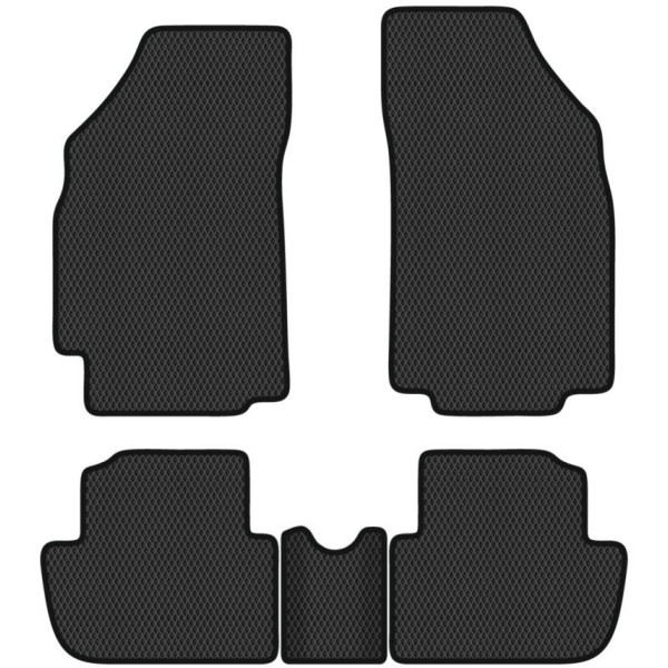 Polymer EVA Fußmatten Chevrolet Spark (M300) Htb 2009-2015