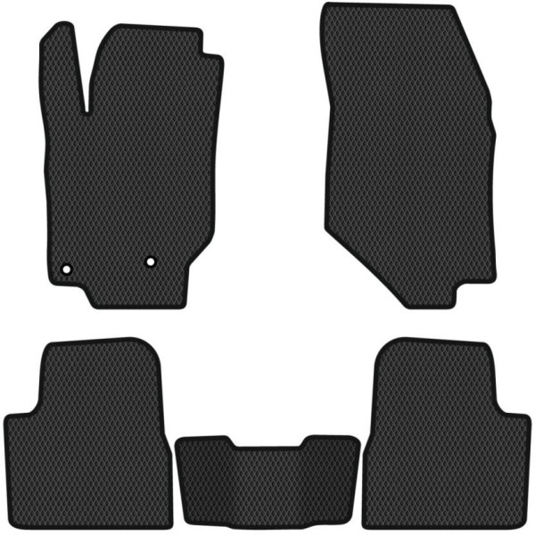 Polymer EVA Fußmatten Citroen C4X III seit 2020 Polymer EVA Fußmatten Citroen C4X III seit 2020