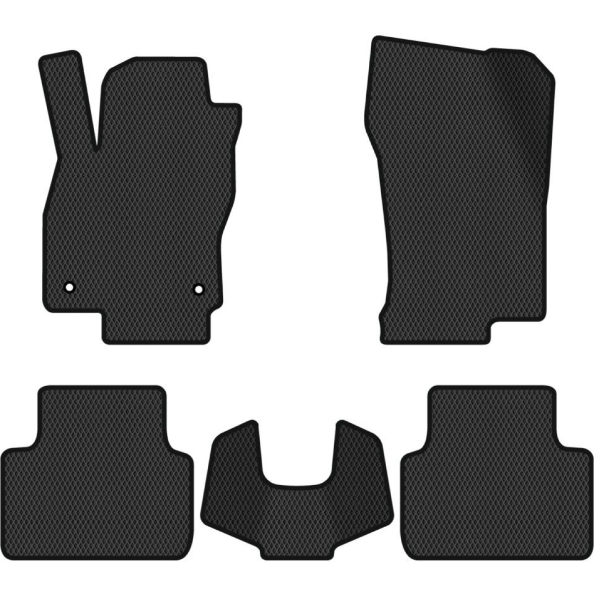 Polymer EVA Fußmatten Cupra Leon seit 2020