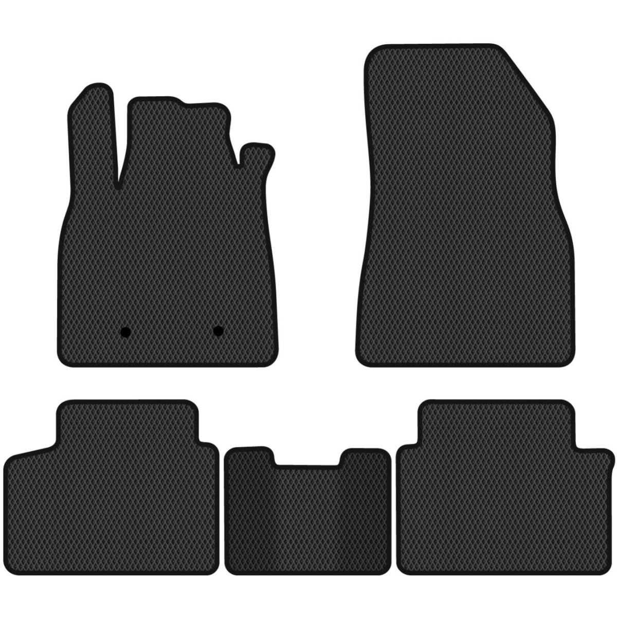 Polymer EVA Fußmatten Dacia Duster III seit 2024