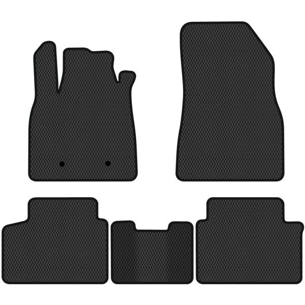 Polymer EVA Fußmatten Dacia Duster III seit 2024 Polymer EVA Fußmatten Dacia Duster III seit 2024