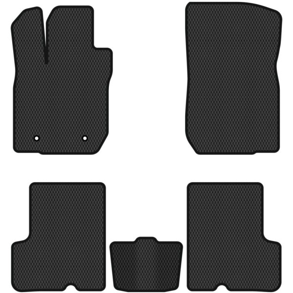 Polymer EVA Fußmatten Dacia Logan I Sedan 2004-2012 Polymer EVA Fußmatten Dacia Logan I Sedan 2004-2012