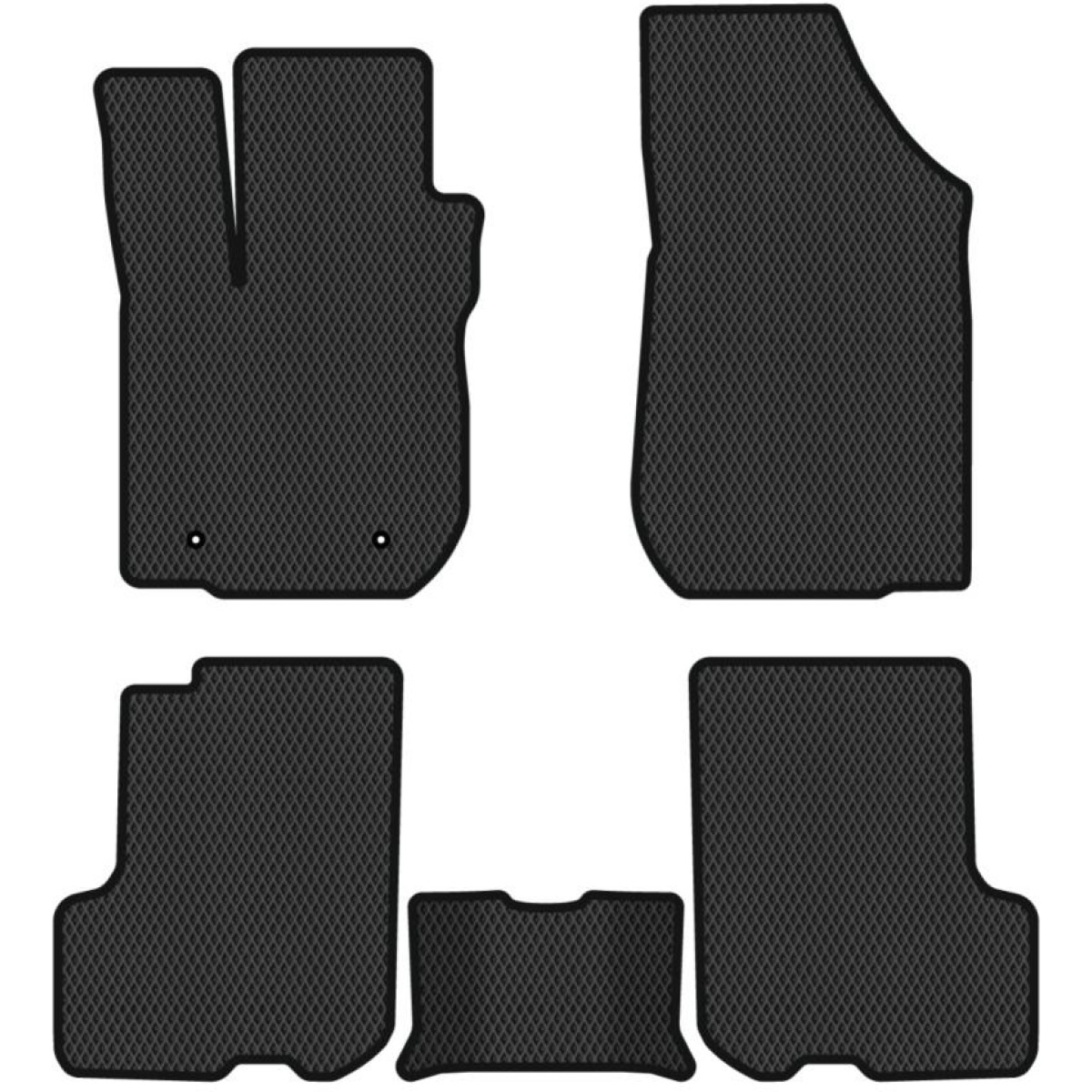 Polymer EVA Fußmatten Dacia Logan II Kombi 2012-2020