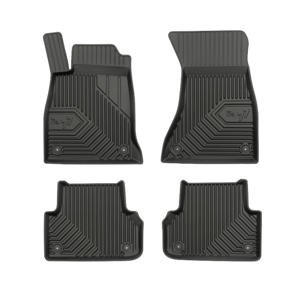 Gummimatten No.77 Audi A4 B9 2016-2025