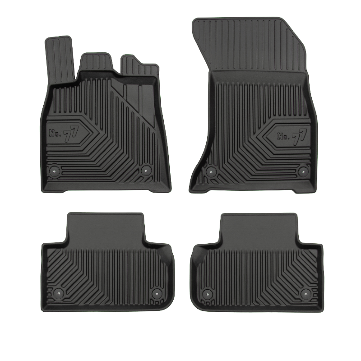 Gummimatten No.77 Audi Q5 II 2017-2025
