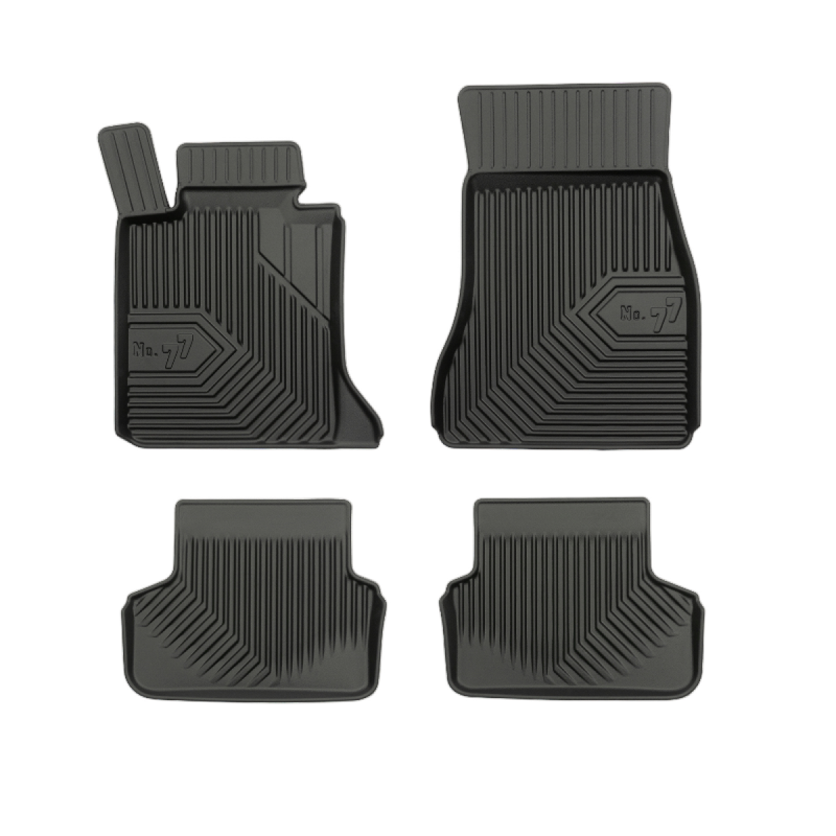 Gummimatten No.77 BMW 5 G30 2016-2024