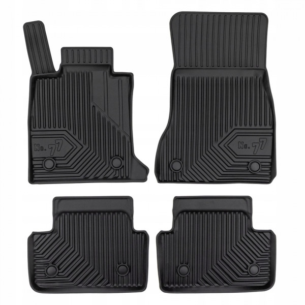 Gummimatten No.77 BMW 5 G60 Sedan seit 2023