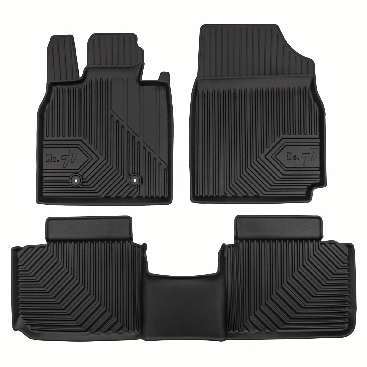 Gummimatten No.77 BYD Seal 5 DM-i PHEV seit 2025 (Sedan)
