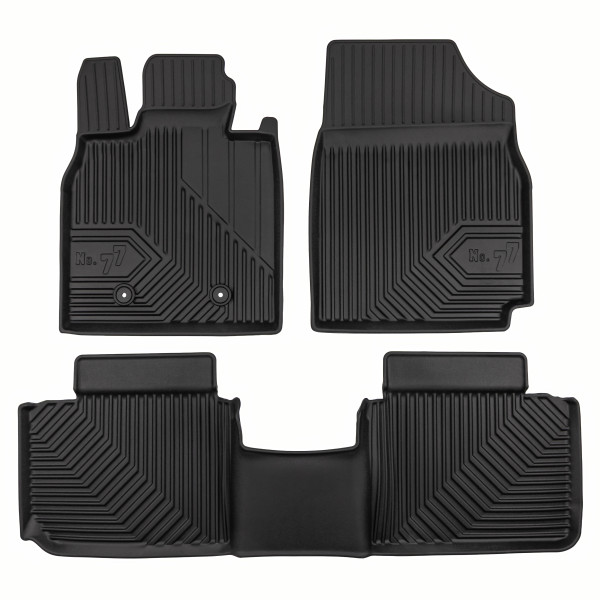 Gummimatten No.77 BYD Seal 5 DM-i PHEV seit 2025 (Sedan)