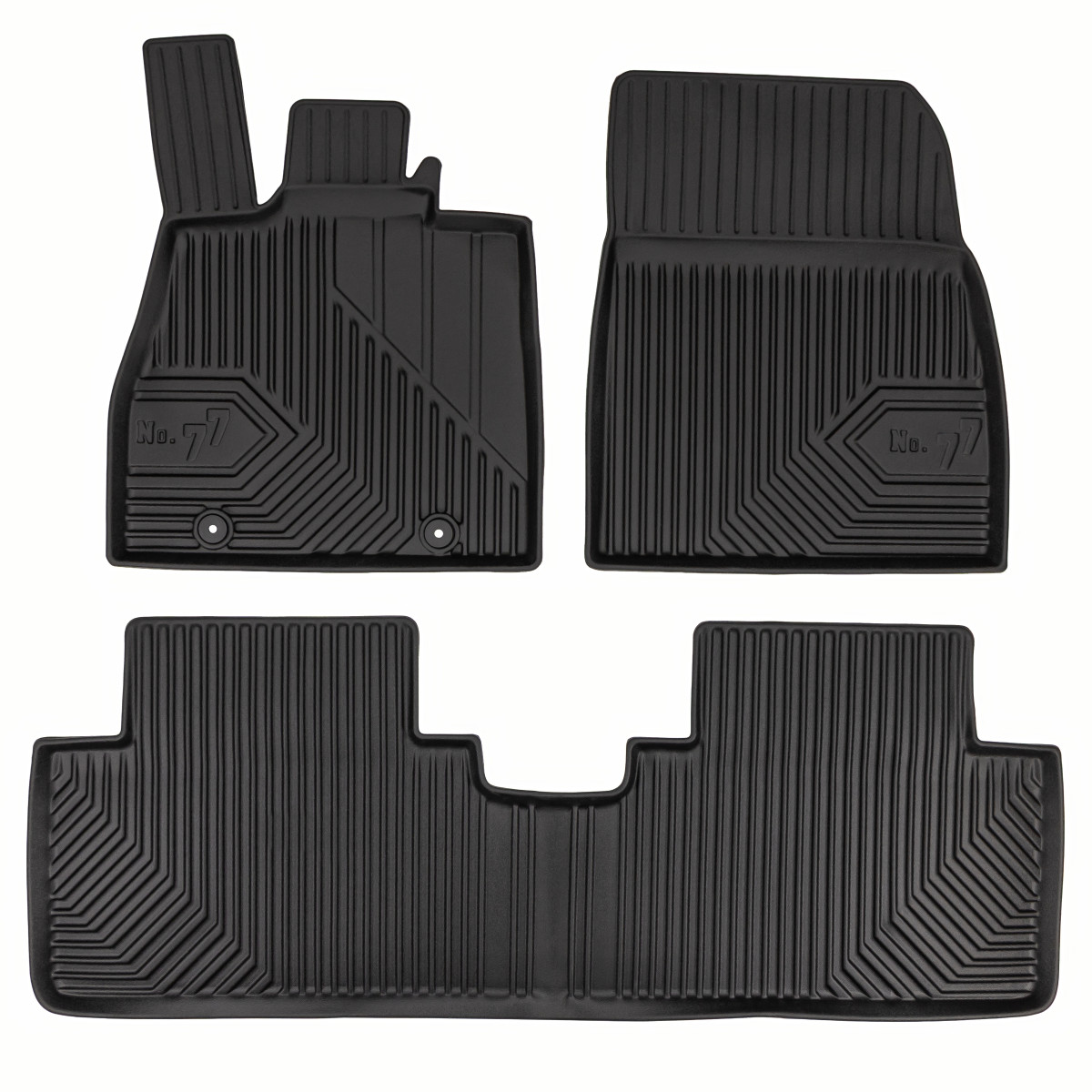 Gummimatten No.77 BYD Seal 6 DM-i seit 2024 (1 reihe)