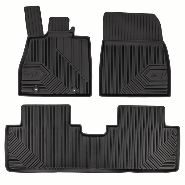 Gummimatten No.77 BYD Seal 6 DM-i seit 2024 (1 reihe) Gummimatten No.77 BYD Seal 6 DM-i seit 2024 (1 reihe)