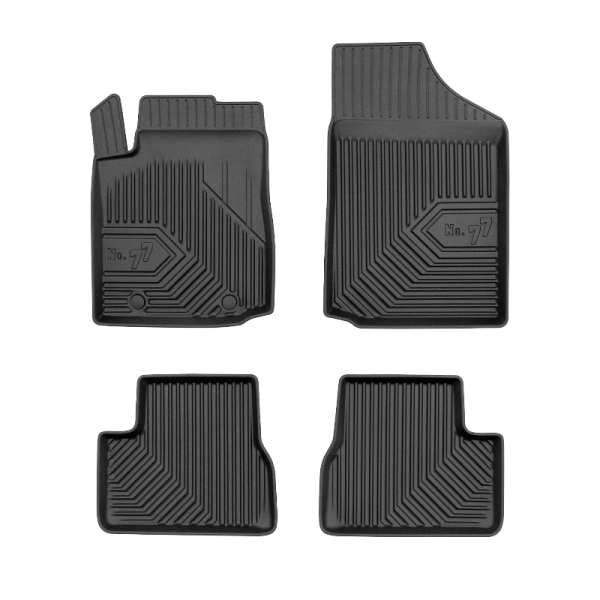 Gummimatten No.77 Citroen C3 I 2002-2009 (Hatchback)