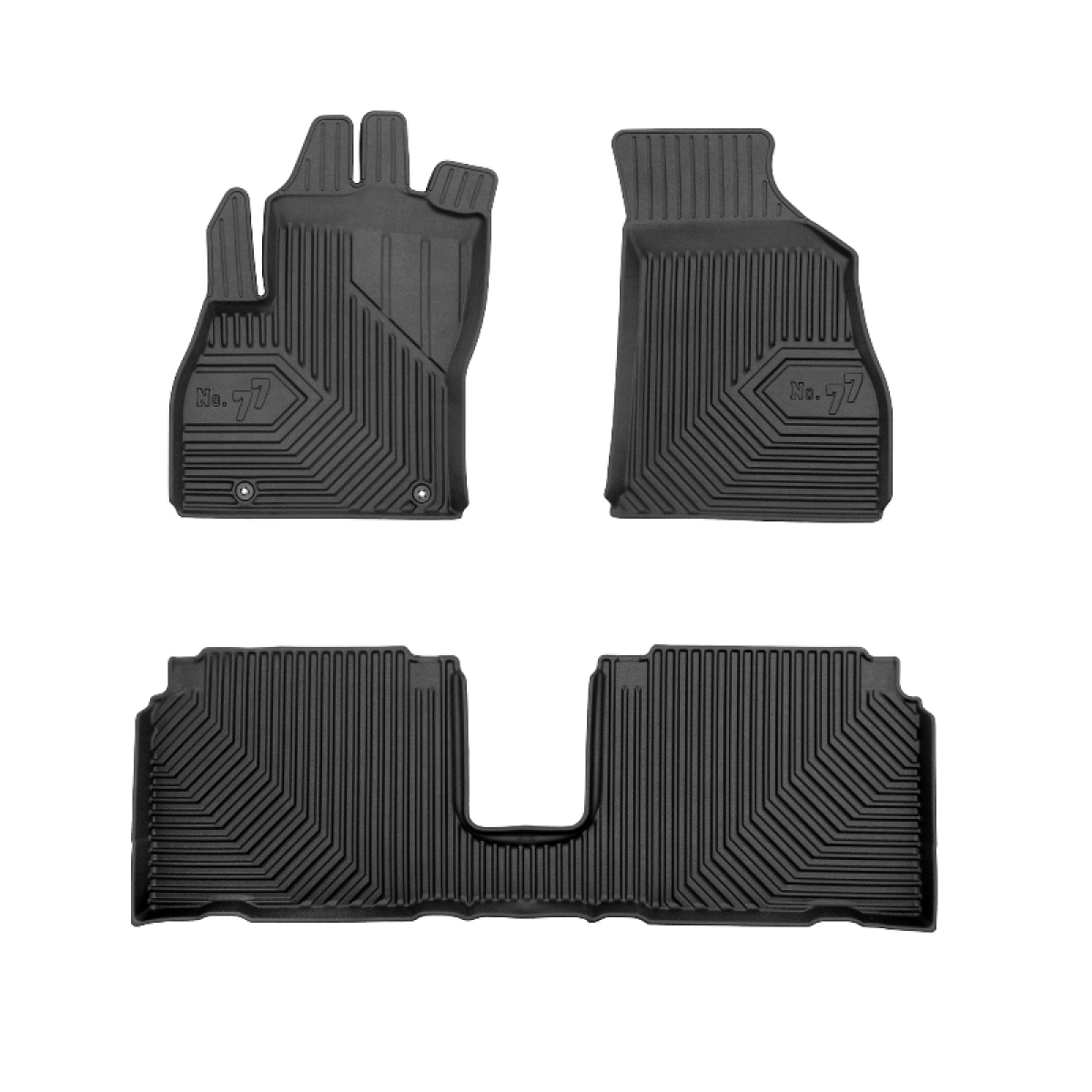 Gummimatten No.77 Fiat Fiorino III 2007-2024