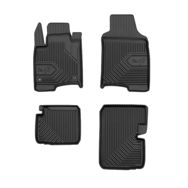 Gummimatten No.77 Fiat Panda III seit 2020 (Hybrid)
