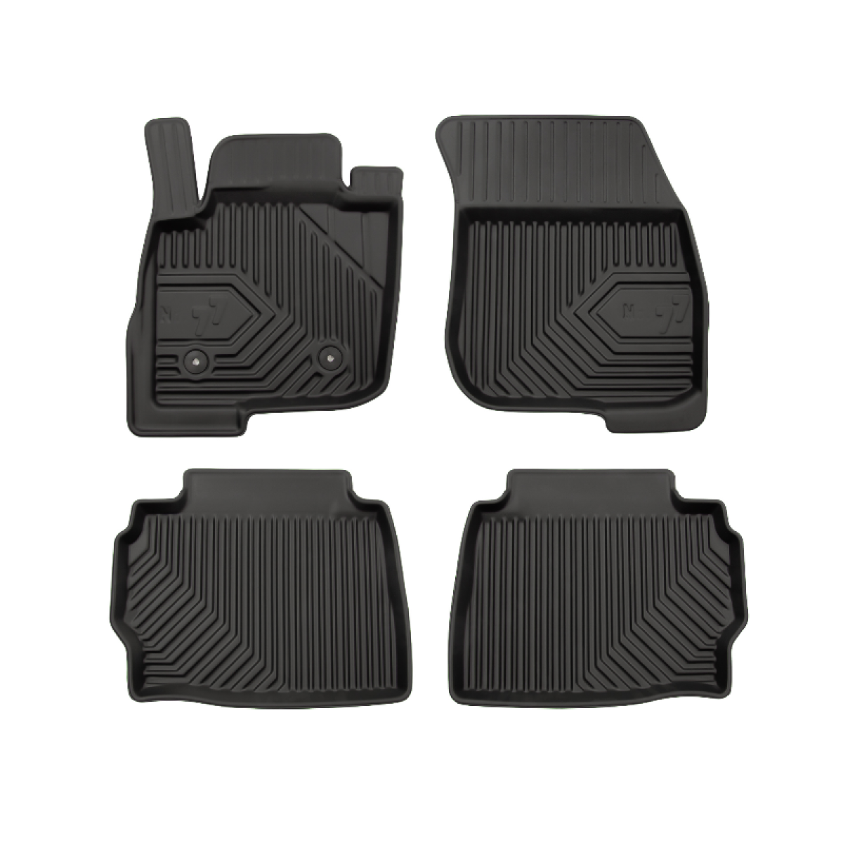 Gummimatten No.77 Ford Mondeo V 2014-2022