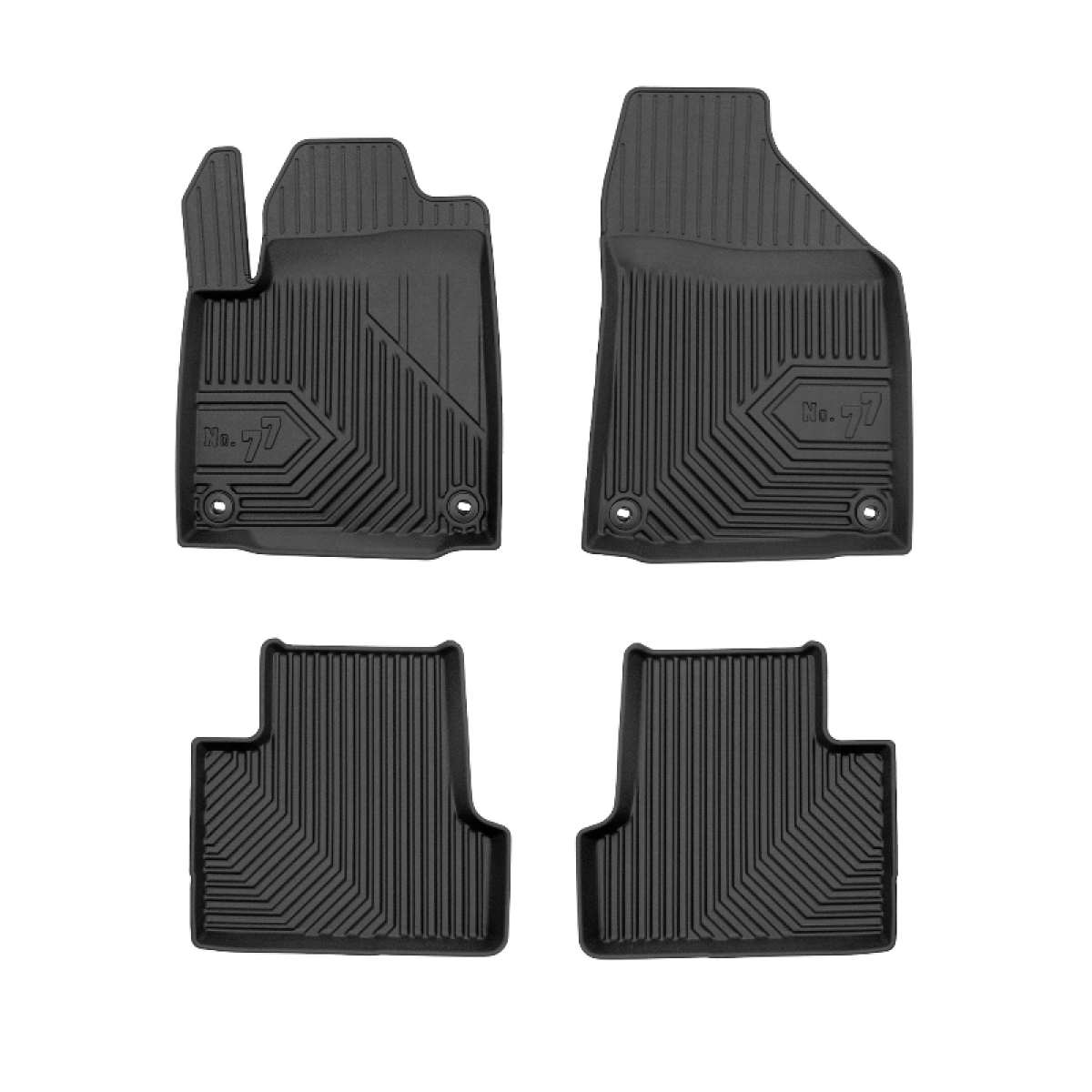 Gummimatten No.77 Jeep Cherokee KL 2014-2023