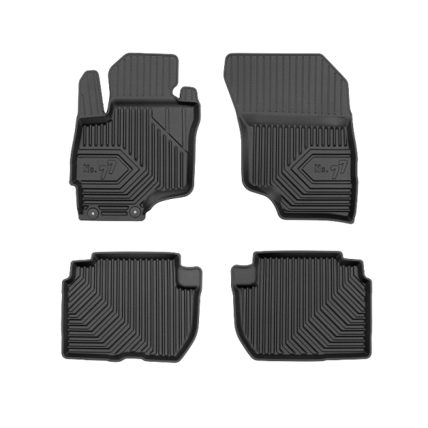 Gummimatten No.77 Mitsubishi Outlander III 2013-2021 (PHEV)