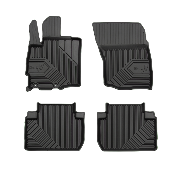 Gummimatten No.77 Mitsubishi Outlander III 2013-2021