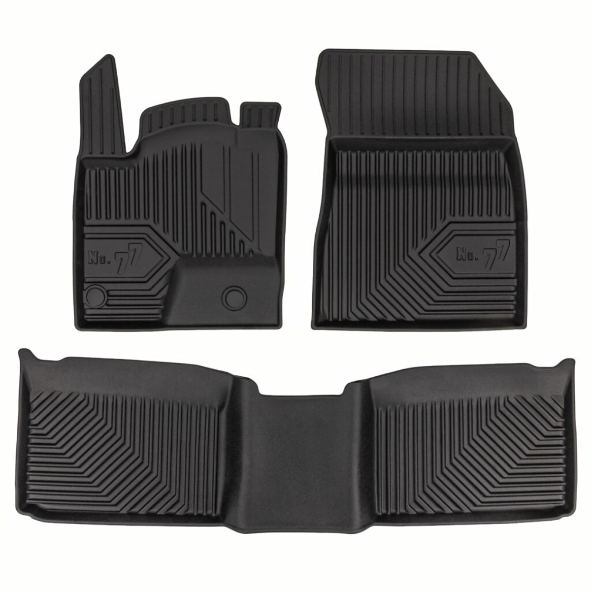 Gummimatten No.77 Mitsubishi Outlander IV seit 2021 (AWD, PHEV)