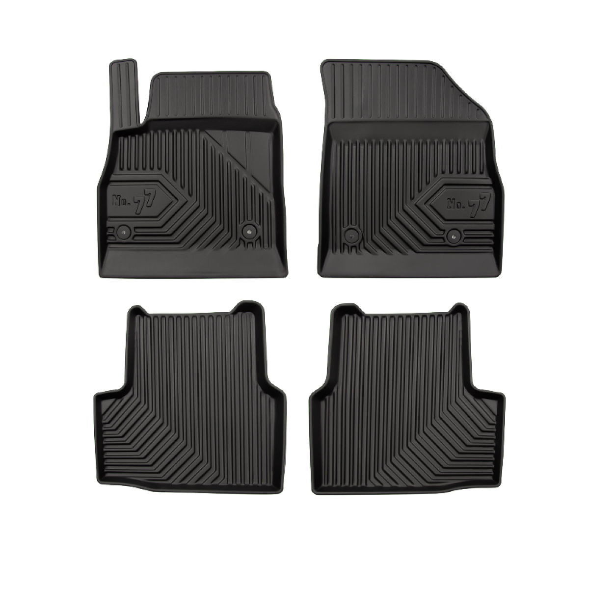 Gummimatten No.77 Opel Astra K 2015-2021