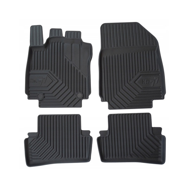 Gummimatten No.77 Renault Clio IV 2012-2020 Gummimatten No.77 Renault Clio IV 2012-2020