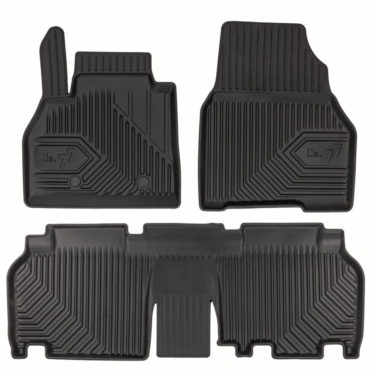 Gummimatten No.77 Renault Kangoo II 2007-2021