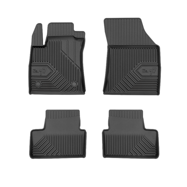 Gummimatten No.77 Renault Megane IV 2016-2020