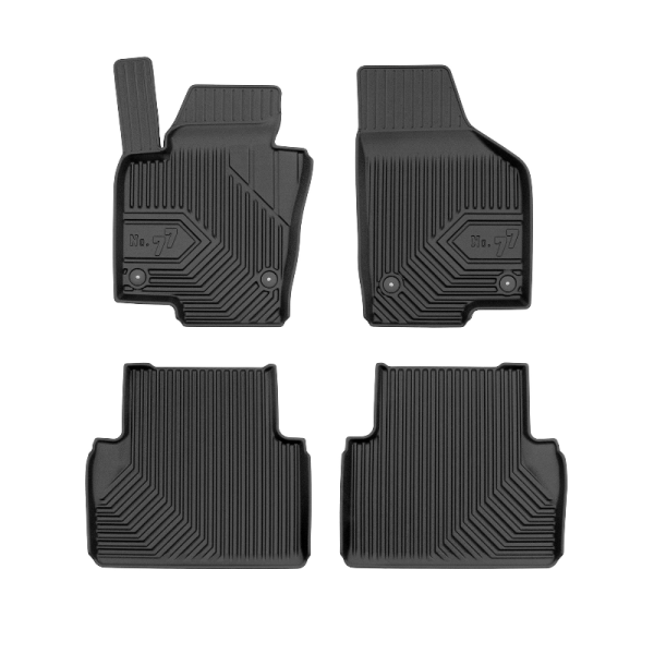 Gummimatten No.77 Volkswagen Sharan II 2010-2020 (5 sitzer)
