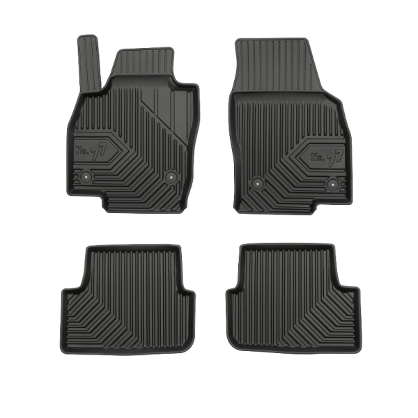 3D gummimatten SEAT Arona seit 2017 5 Stk. / schwarz / 5024135