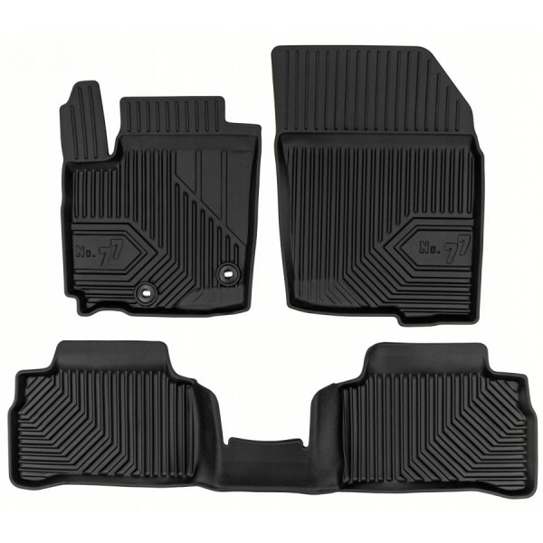 Gummimatten No.77 Suzuki Vitara II Crossover, Hybrid seit 2020 Gummimatten No.77 Suzuki Vitara II Crossover, Hybrid seit 2020