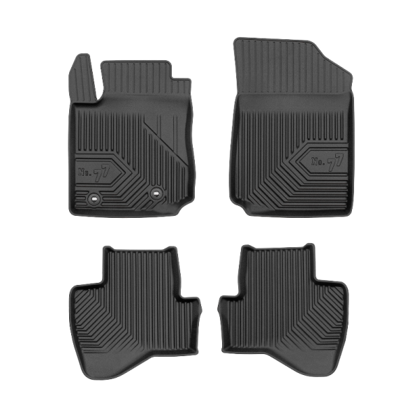 Gummimatten No.77 Toyota Aygo II 2014-2021