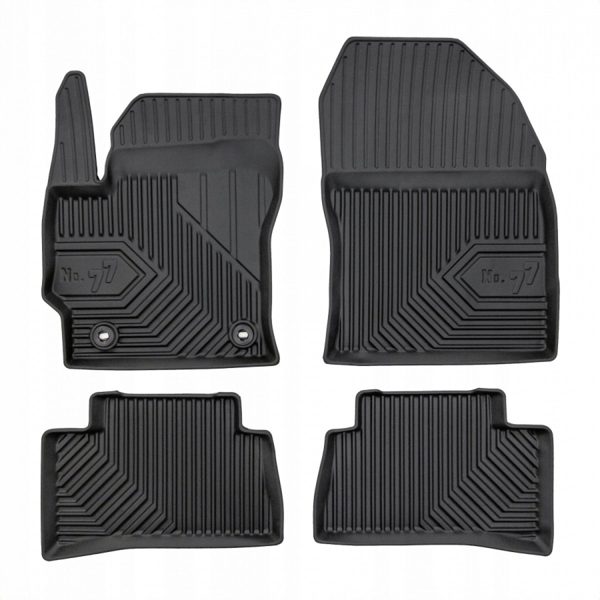 Gummimatten No.77 Toyota Corolla Cross Suv, FWD seit 2022