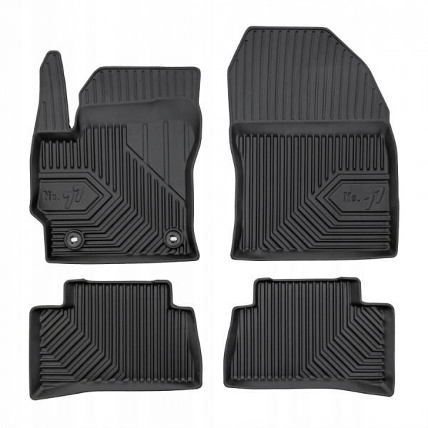 Gummimatten No.77 Toyota Corolla Cross Suv, FWD seit 2022