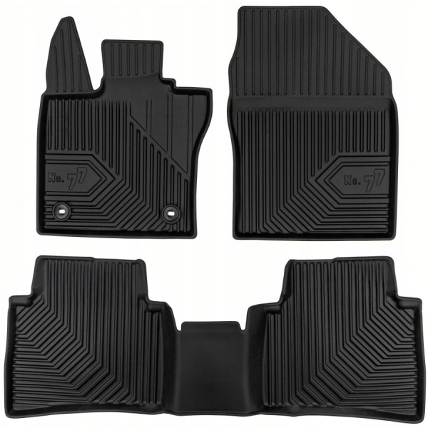 Gummimatten No.77 Toyota Prius V Liftback seit 2023 Gummimatten No.77 Toyota Prius V Liftback seit 2023