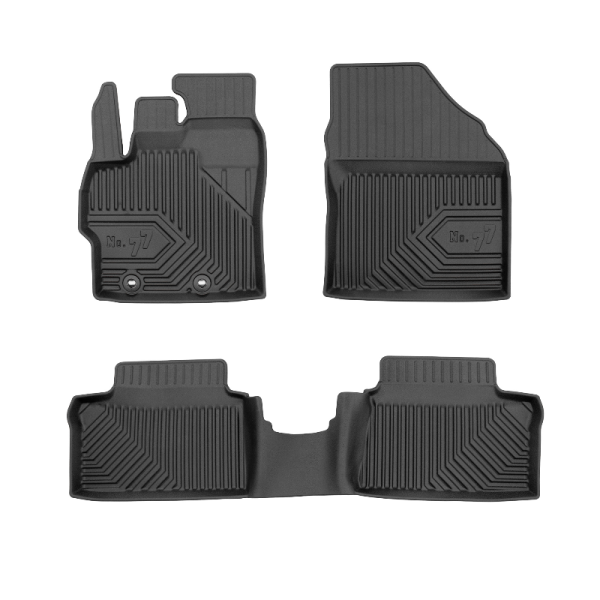 Gummimatten No.77 Toyota Yaris IV seit 2020 (Including Hybrid)