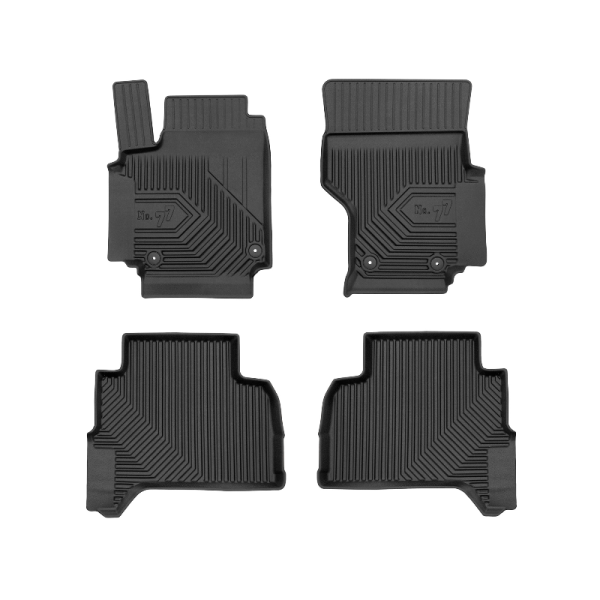 Gummimatten No.77 Volkswagen Amarok 2010-2022 (Double Cab)