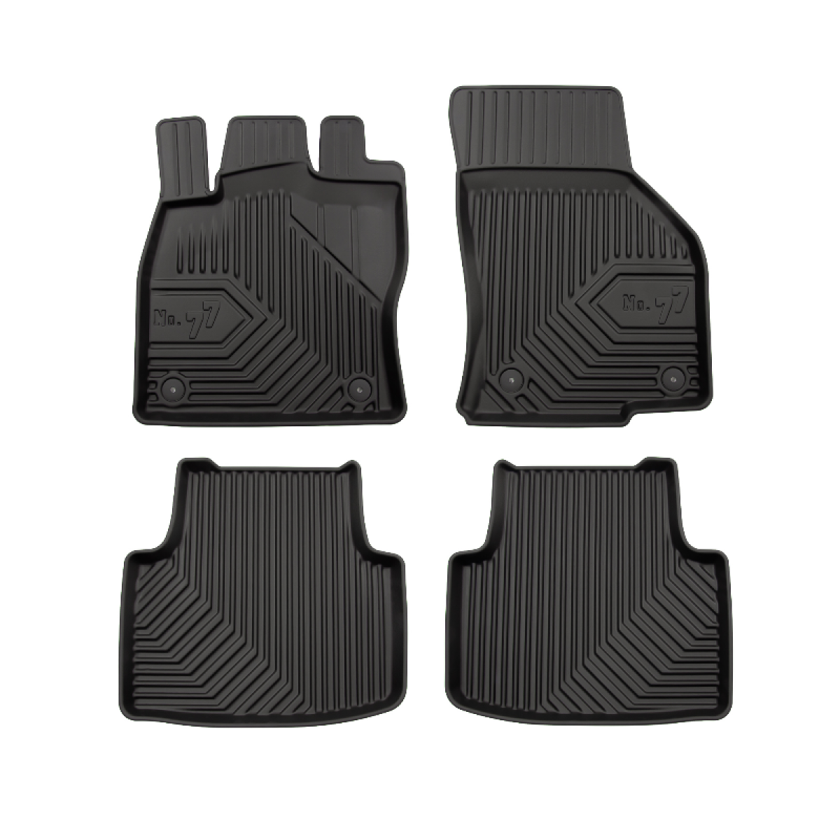 Gummimatten No.77 Volkswagen Passat B8 2014-2023