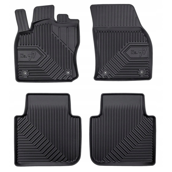 Gummimatten No.77 Volkswagen Tiguan Allspace 2017-2024 Gummimatten No.77 Volkswagen Tiguan Allspace 2017-2024