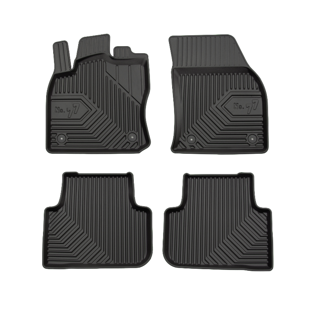 Gummimatten No.77 Volkswagen Tiguan II 2016-2024